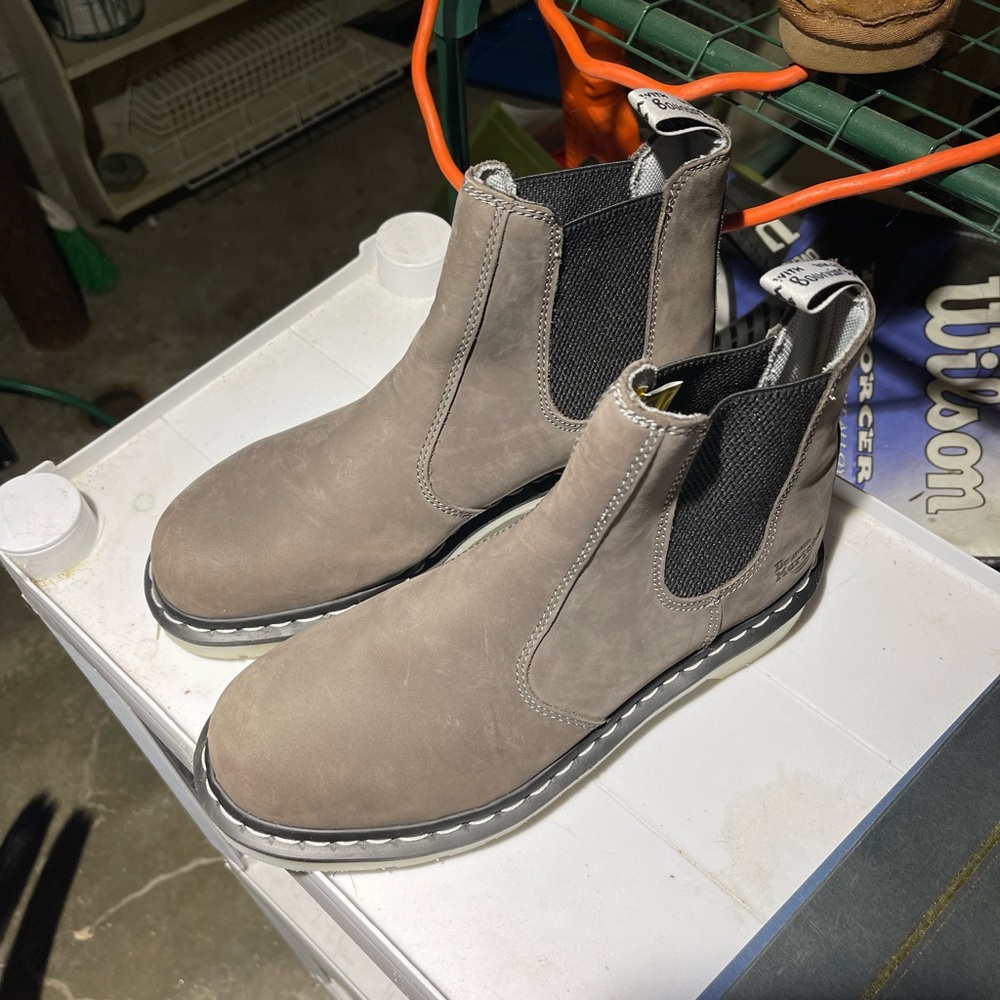 Composite Toe Doc Martens